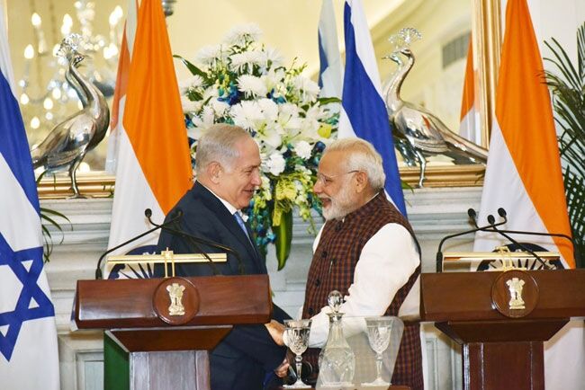 भारत-इजराइल संबंधों की नई उड़ान