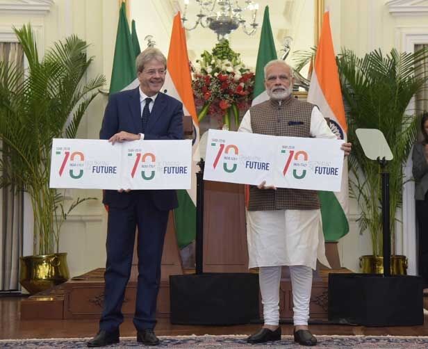 भारत-इटली के बीच हुए रेल, ऊर्जा, अंतर्राष्ट्रीय सहयोग, निवेश को लेकर हुए अहम समझौते