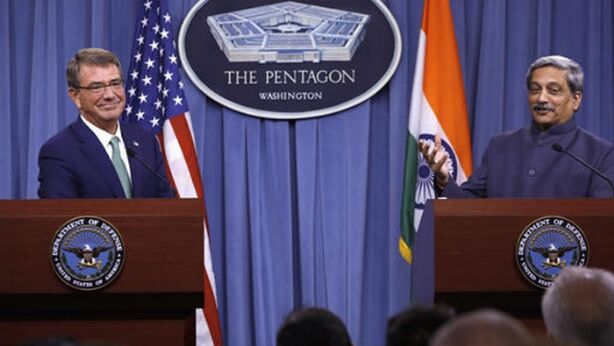 भारत-अमेरिका के बीच रक्षा क्षेत्र में अहम समझौता, एक-दूसरे के सैनिक ठिकानों का करेंगे इस्तेमाल