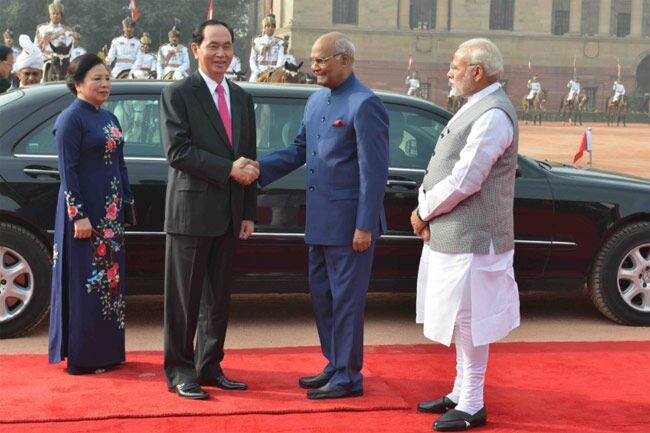 भारत- वियतनाम के बीच 2000 सालों से पुराना सभ्यातागत संबंध