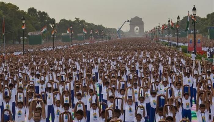 भारत सहित विश्वभर में मनाया गया अंतरराष्ट्रीय योग दिवस
