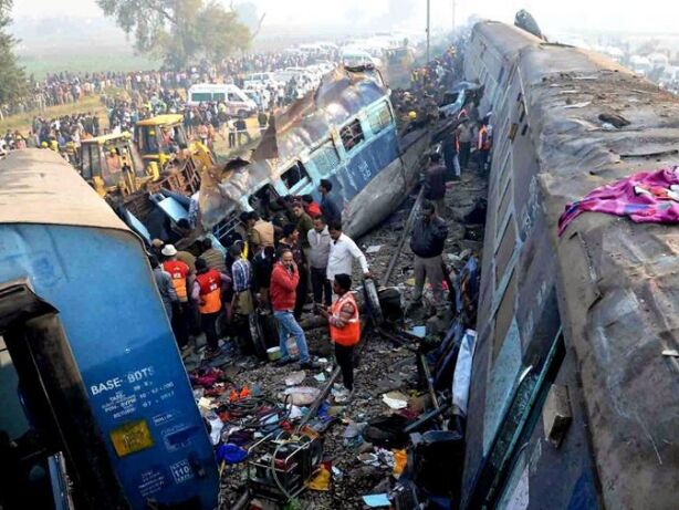 भारत में ट्रेन हादसों की साजिश रचने वाला काठमांडू में गिरफ्तार