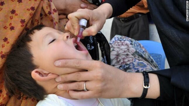 भारत में पांच साल के बाद फिर मिला पोलियो का वायरस