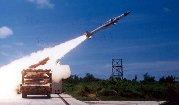 भारत ने हवा में मार करने वाली मिसाइल का किया सफल परीक्षण
