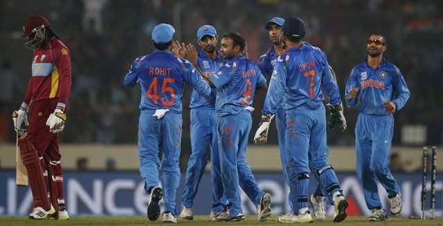 भारत ने वेस्टइंडीज को 105 रनों से हराया, सीरीज में बनाई 1-0 की बढ़त