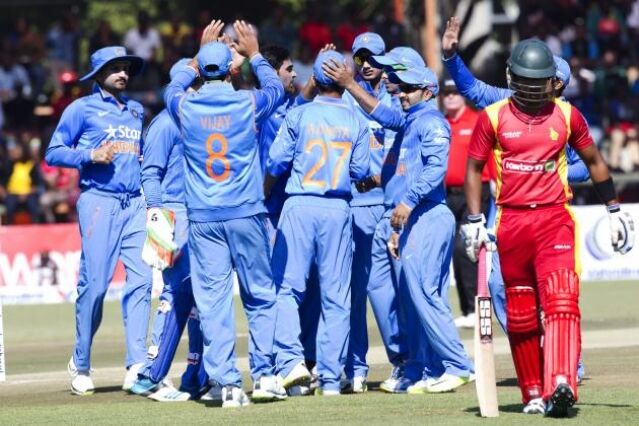 भारत ने जिम्बाब्वे को 10 विकेट से हराया,  3-0 से जीती श्रृंखला