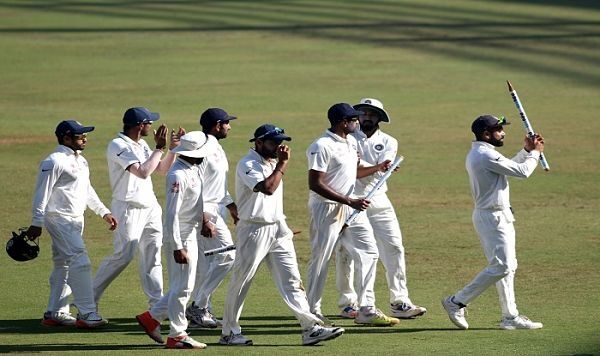 भारत ने जीता पाँचवा टेस्ट