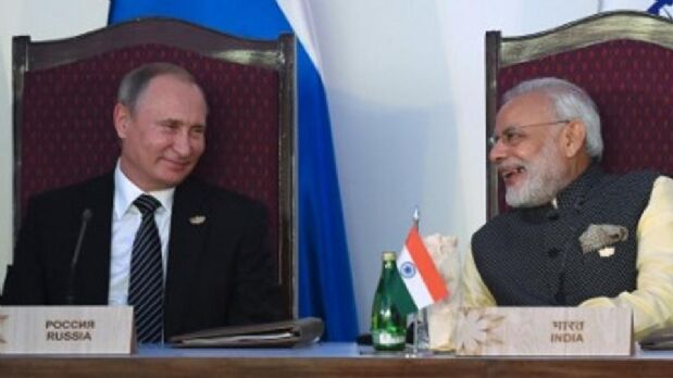 भारत ने कुडनकुलम परमाणु संयंत्र सहित रूस से पांच समझौते पर हस्ताक्षर किये