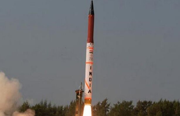 भारत ने किया अग्नि-1 बैलेस्टिक मिसाइल का सफल परीक्षण