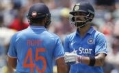 भारत ने ऑस्ट्रेलिया को दिया 310 रनों का लक्ष्य, रोहित 171 पर नॉटआउट लौटे