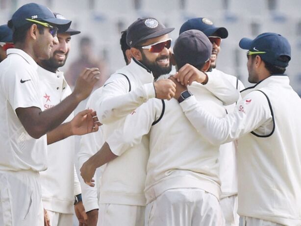 भारत ने इंग्लैंड को 8 विकेट से दी मात, सीरीज में 2-0 से आगे