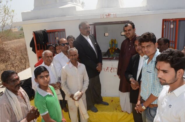भारत का पहला जटायु मंदिर अब ग्वालियर में