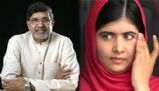 भारत के कैलाश सत्यार्थी और पाकिस्तान की मलाला यूसुफजई को नोबेल शांति पुरस्कार