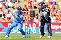 भारत और न्यूजीलैंड के बीच तीसरा वनडे टाई