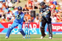 भारत और न्यूजीलैंड के बीच तीसरा वनडे टाई,