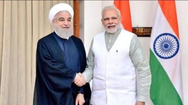 भारत और ईरान के बीच कई समझौतों पर हस्ताक्षर