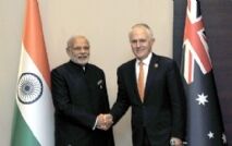भारत और ऑस्‍ट्रेलिया के बीच परमाणु समझौते की प्रक्रिया पूरी