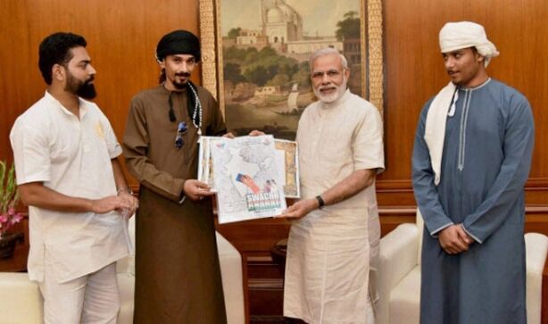 भारत और ओमान के बीच आठ समझौतों पर हस्ताक्षर