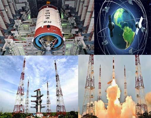 भारत अंतरिक्ष अभियान ने छुई नई ऊँचांईयां, सबसे ज्यादा और सबसे भारी उपग्रह किए कक्षा में स्थापित