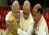भाजपा संसदीय दल  के नेता चुने गए नरेंद्र मोदी