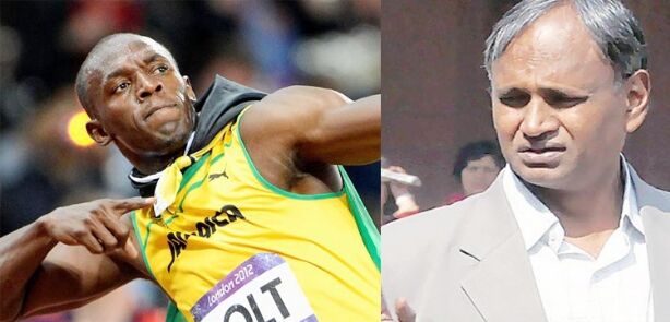 भाजपा सांसद उदित राज के विवादित बोल,  कहा- बीफ खाकर उसैन बोल्ट ने जीते 9 ओलिंपिक पदक