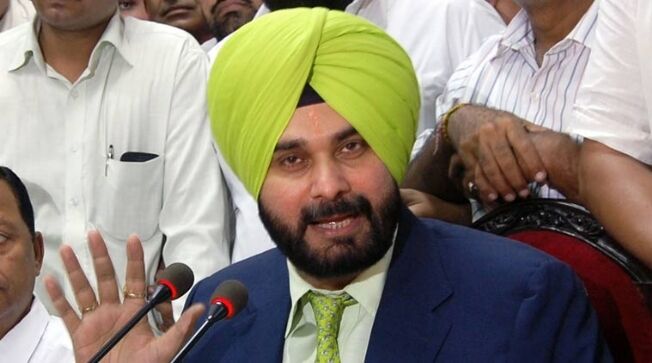 भाजपा सांसद नवजोत सिंह सिद्धू ने राज्यसभा से दिया इस्तीफा