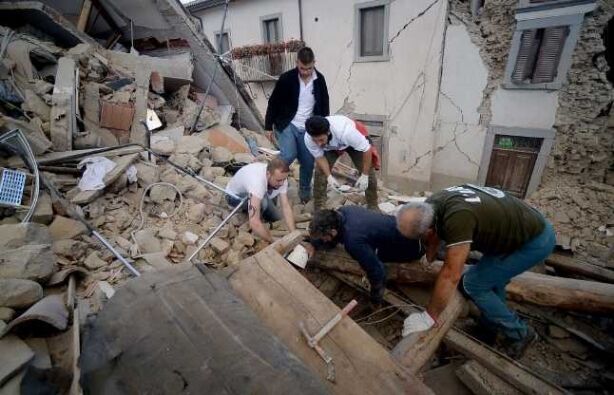 भूकंप से इटली का एक शहर बरबाद, मृतकों की संख्या हुई 247