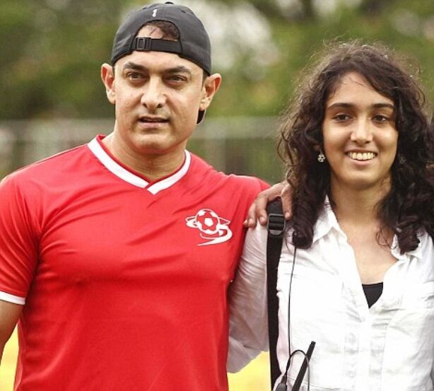 बॉलीवुड में डेब्यू कर सकती हैं आमिर की बेटी ईरा