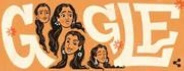 बॉलीवुड अभिनेत्री नूतन के 81वें जन्मदिन पर गूगल ने बनाया डूडल