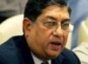 बीसीसीआई ने श्रीनिवासन को आईसीसी अध्यक्ष पद से हटाया
