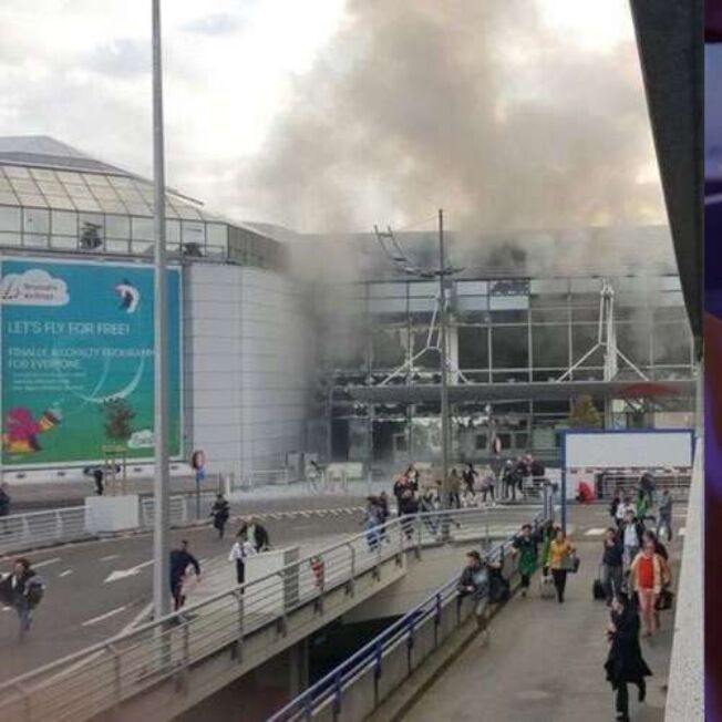 बेल्जियम के ब्रसेल्स एयरपोर्ट पर दो ब्लास्ट,  17 की मौत