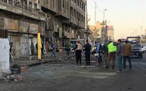 बगदाद में दोहरे आत्मघाती हमले में 26 लोगों की मौत