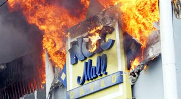 फिलीपींस में एक मॉल में लगी आग, 37 की मौत