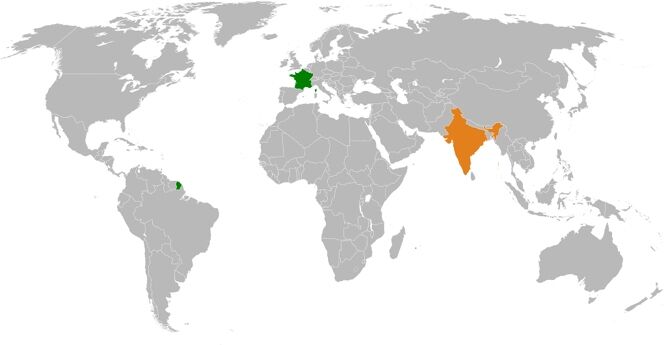 फ्रांस-भारत के बीच 70 हजार करोड़ का द्विपक्षीय व्यापार