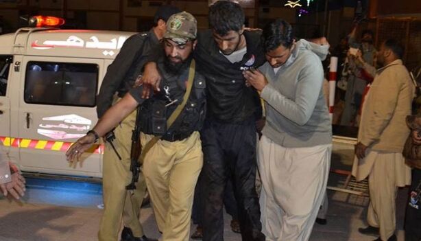 पाकिस्तानके क्वेटा में पुलिस ट्रेनिंग एकेडमी पर आतंकी हमला, 60की मौत
