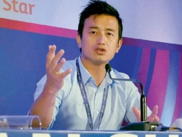 पूर्व फुटबॉलर बाईचुंग भूटिया ने तृणमूल कांग्रेस से दिया इस्तीफा