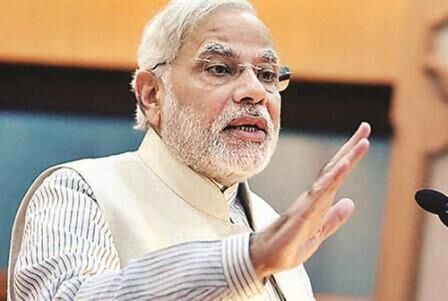 प्रधानमंत्री नरेन्द्र मोदी ने कहा - जीएसटी मतलब  ग्रोइंग स्ट्रॉन्गर टूगेदर