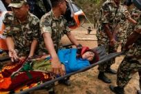 नेपाल में भूकंप में मरने वालों की संख्या सात हजार के पार