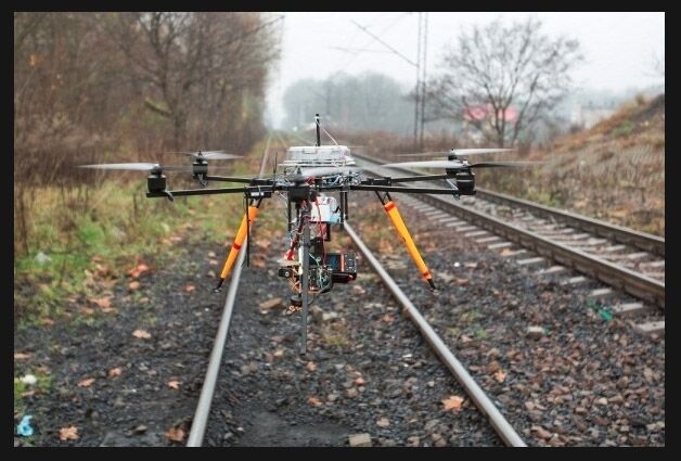 नई पहल : रेलवे ने शुरू की ड्रोन कैमरों से पटरियों की निगरानी