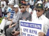 दिवाली पर मिल सकता है पूर्व सैनिकों को ओआरओपी का तोहफा