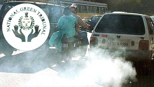 दिल्ली-एनसीआर में बैन वाहन कम प्रदूषण वाले स्थानों पर चलायें : एनजीटी