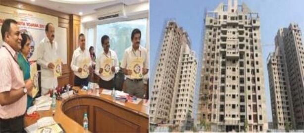 दिल्ली विकास प्राधिकरण की आवासीय योजना लॉन्‍च