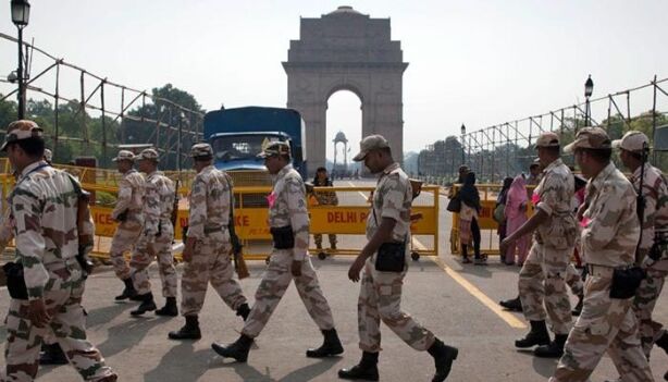 दिल्ली के चप्पे चप्पे किया पर सुरक्षा अलर्ट जारी