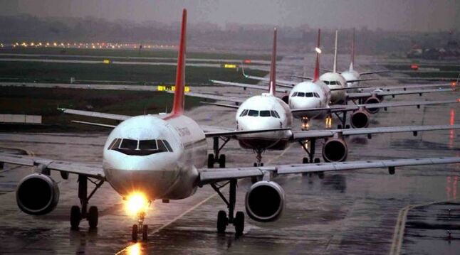 देश में घरेलू विमान यात्रियों की संख्या में 17 प्रतिशत से अधिक का इजाफा