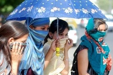 देश भर में गर्मी का कहर जारी,मरने वालों की संख्या 500 के पार पहुंची