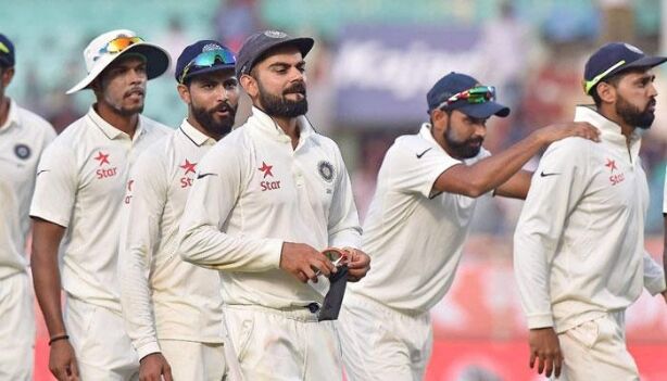 दुनिया की नंबर एक टीम बनी भारतीय टेस्ट टीम