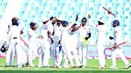 टेस्ट सीरीज में श्रीलंका ने किया पाक का क्लीन स्वीप