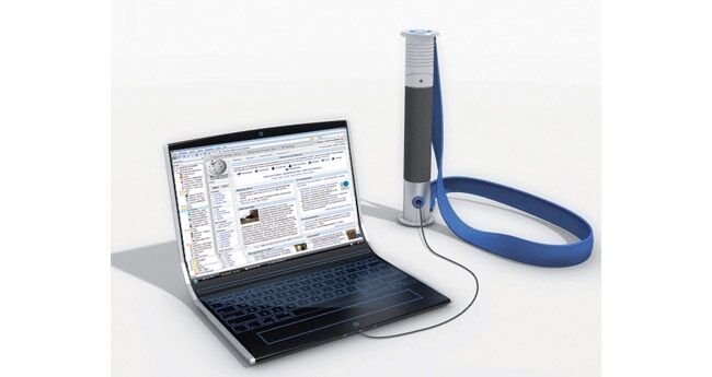 जल्द बाजार में उतरेगा स्मार्ट फोल्डेबल लैपटॉप