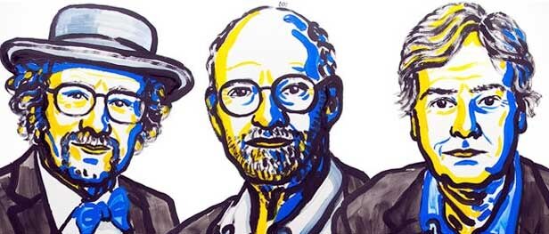 जर्मन और अमेरिकी वैज्ञानिक बने नोबेल पुस्कार के विजेता