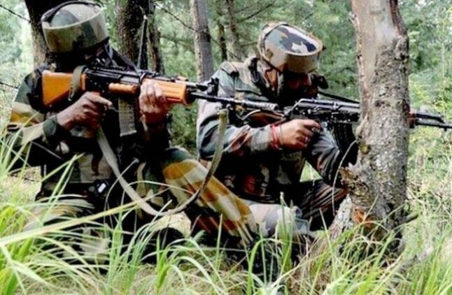 जम्मू-कश्मीर: नौगाम में सुरक्षा बलों के साथ मुठभेड़, 4 आतंकी ढेर